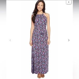 Lucky Brand Halter Maxi Dress